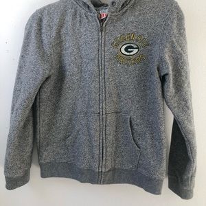 Junk food packers zip up hoodie